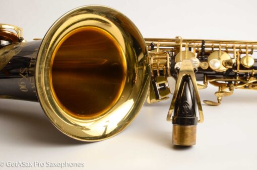 Keilwerth SX-90 Tenor Black Nickel Fresh Overhaul! Grover Washington 103682 - Image 12