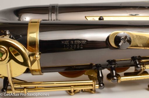 Keilwerth SX-90 Tenor Black Nickel Fresh Overhaul! Grover Washington 103682 - Image 22