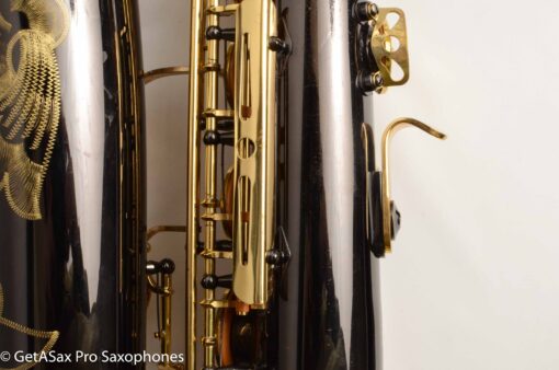 Keilwerth SX-90 Tenor Black Nickel Fresh Overhaul! Grover Washington 103682 - Image 15