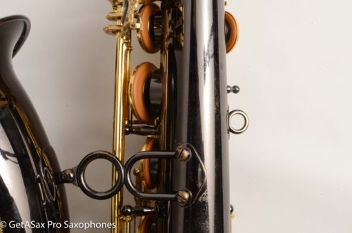 Keilwerth SX-90 Tenor Black Nickel Fresh Overhaul! Grover Washington 103682 - Image 27