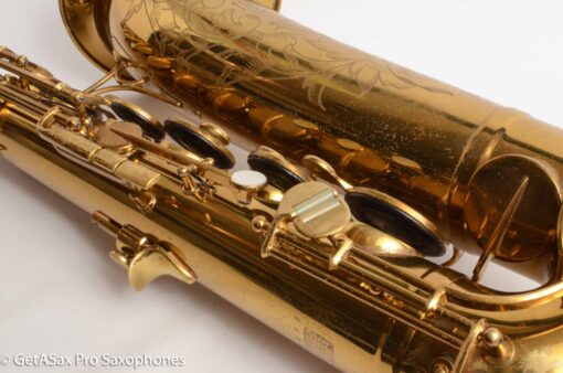 Martin The Martin Tenor Committee III Original Lacquer Recent Overhaul Beautiful! 184873 - Image 30