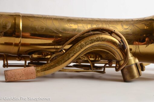 Martin The Martin Tenor Committee III Original Lacquer Recent Overhaul Beautiful! 184873 - Image 13