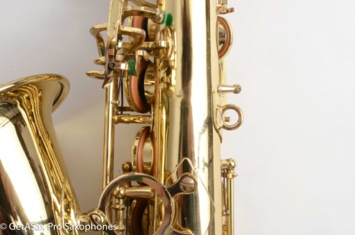 Selmer Super Action 80 Series II Alto Very Good Condition 638302 - Image 28