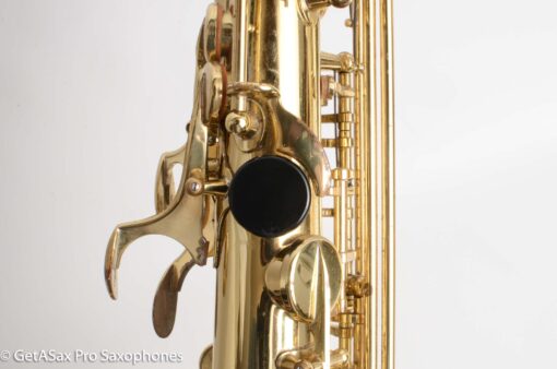 Selmer Super Action 80 Series II Alto Very Good Condition 638302 - Image 27