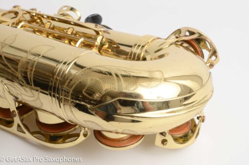 Selmer Super Action 80 Series II Alto Very Good Condition 638302 - Image 21