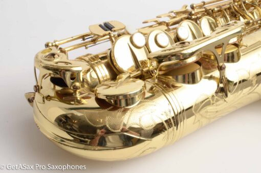 Selmer Super Action 80 Series II Alto Very Good Condition 638302 - Image 9