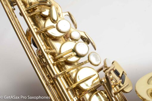 Selmer Super Action 80 Series II Alto Very Good Condition 638302 - Image 8