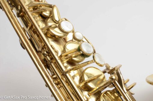 Selmer Super Action 80 Series II Alto Very Good Condition 638302 - Image 6