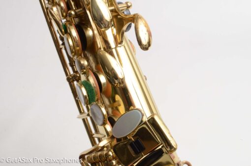 Selmer Super Action 80 Series II Alto Very Good Condition 638302 - Image 12