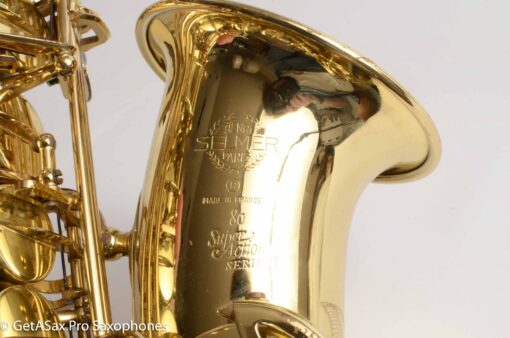 Selmer Super Action 80 Series II Alto Very Good Condition 638302 - Image 23