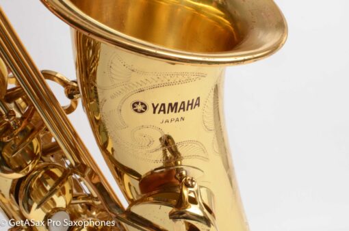 Yamaha YAS-62 Purple Logo Alto Fresh Overhaul Exceptional 27597