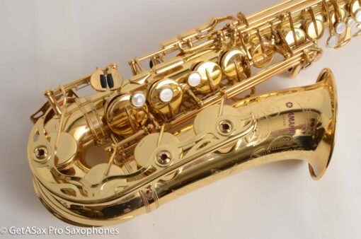 Yamaha YAS-62 Purple Logo Alto Fresh Overhaul Exceptional 27597 - Image 5