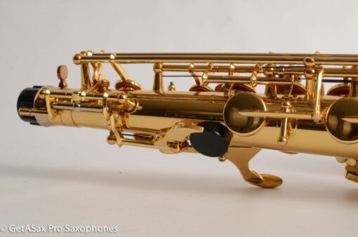 Yamaha YAS-82Z Custom Pro Alto Excellent Cond Original Lacquer Great Player E70362 - Image 34