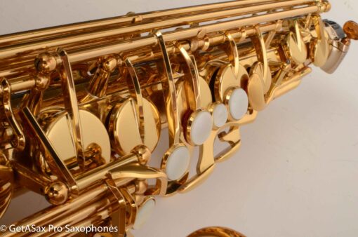 Yamaha YAS-82Z Custom Pro Alto Excellent Cond Original Lacquer Great Player E70362 - Image 18