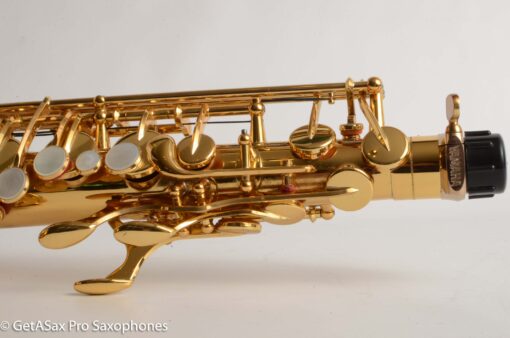 Yamaha YAS-82Z Custom Pro Alto Excellent Cond Original Lacquer Great Player E70362 - Image 7