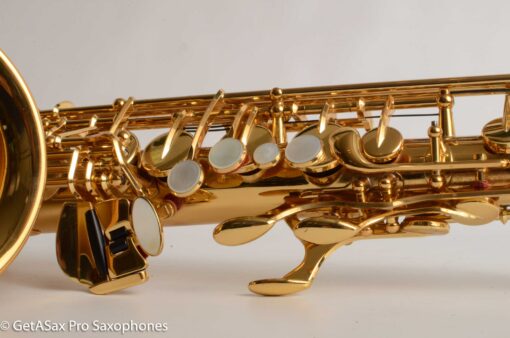 Yamaha YAS-82Z Custom Pro Alto Excellent Cond Original Lacquer Great Player E70362 - Image 2