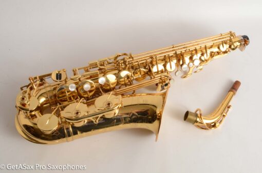 Yamaha YAS-82Z Custom Pro Alto Excellent Cond Original Lacquer Great Player E70362 - Image 23