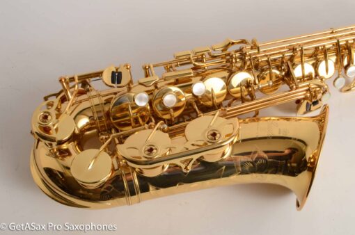 Yamaha YAS-82Z Custom Pro Alto Excellent Cond Original Lacquer Great Player E70362 - Image 24