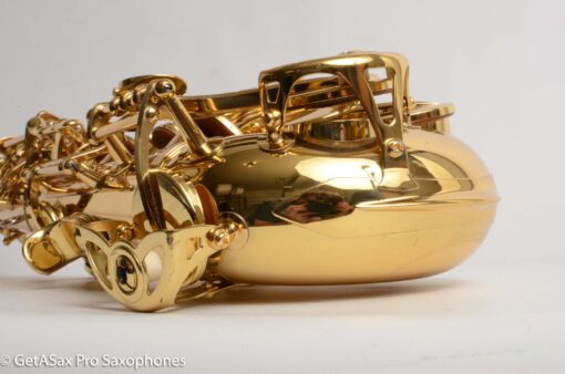 Yanagisawa AWO10 Elite Professional Alto Saxophone Near Mint 352770 - Image 11