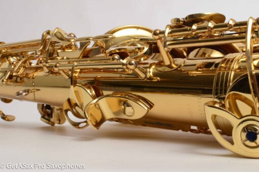 Yanagisawa AWO10 Elite Professional Alto Saxophone Near Mint 352770 - Image 10