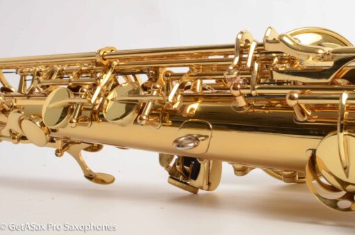 Yanagisawa AWO10 Elite Professional Alto Saxophone Near Mint 352770 - Image 5