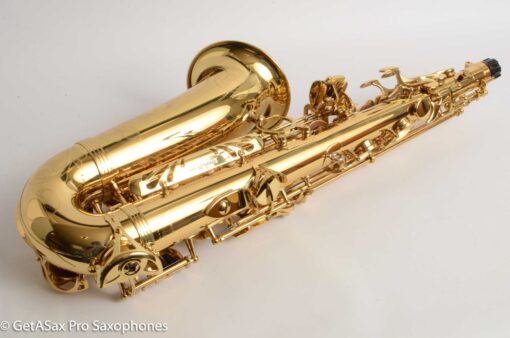 Yanagisawa AWO10 Elite Professional Alto Saxophone Near Mint 352770 - Image 23