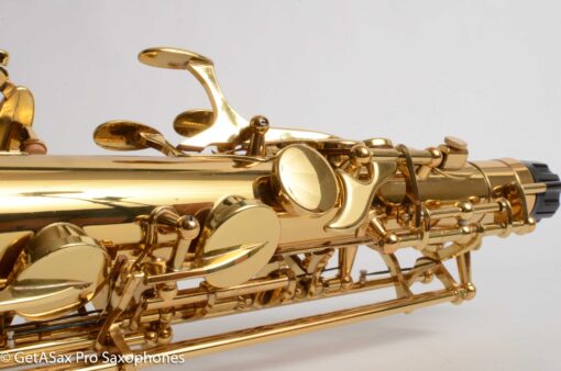 Yanagisawa AWO10 Elite Professional Alto Saxophone Near Mint 352770 - Image 4