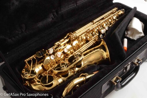 Yanagisawa AWO10 Elite Professional Alto Saxophone Near Mint 352770 - Image 19