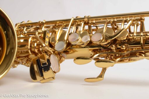 Yanagisawa AWO10 Elite Professional Alto Saxophone Near Mint 352770 - Image 32