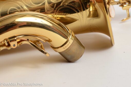 Yanagisawa AWO10 Elite Professional Alto Saxophone Near Mint 352770 - Image 22