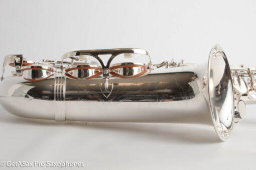 Yanagisawa AWO1S Silver Plated Professional Alto Near Mint 400837 - Image 8