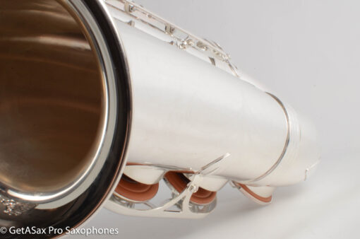 Yanagisawa AWO1S Silver Plated Professional Alto Near Mint 400837 - Image 13