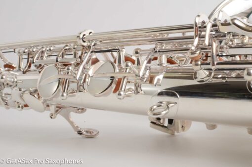 Yanagisawa AWO1S Silver Plated Professional Alto Near Mint 400837 - Image 33