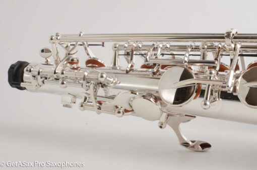 Yanagisawa AWO1S Silver Plated Professional Alto Near Mint 400837 - Image 28