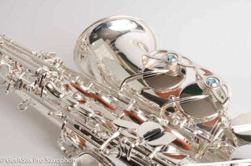 Yanagisawa AWO1S Silver Plated Professional Alto Near Mint 400837 - Image 29