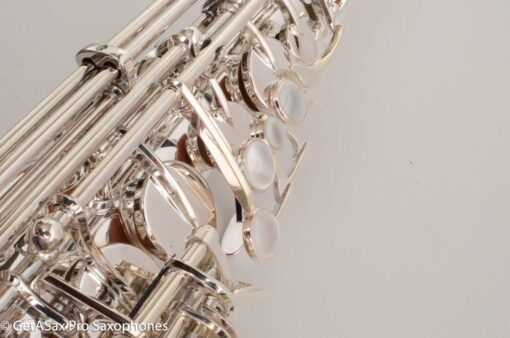 Yanagisawa AWO1S Silver Plated Professional Alto Near Mint 400837 - Image 37