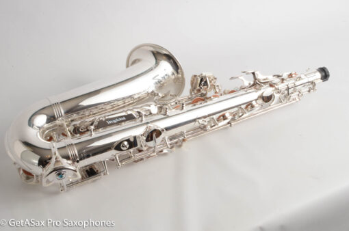 Yanagisawa AWO1S Silver Plated Professional Alto Near Mint 400837 - Image 40