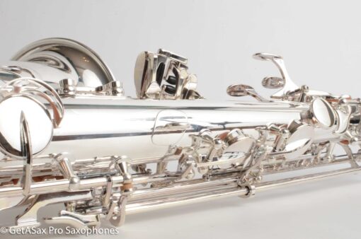 Yanagisawa AWO1S Silver Plated Professional Alto Near Mint 400837 - Image 31