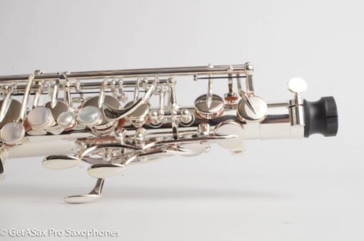 Yanagisawa AWO1S Silver Plated Professional Alto Near Mint 400837 - Image 39