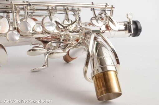 Yanagisawa AWO1S Silver Plated Professional Alto Near Mint 400837