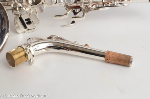 Yanagisawa AWO1S Silver Plated Professional Alto Near Mint 400837 - Image 24