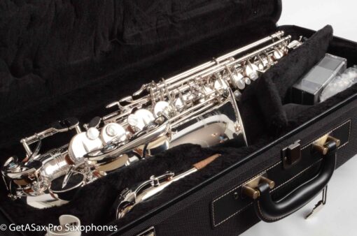 Yanagisawa AWO1S Silver Plated Professional Alto Near Mint 400837 - Image 20