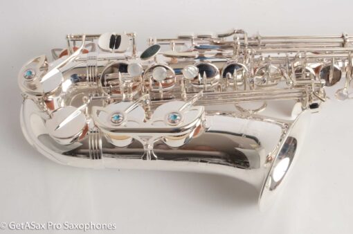 Yanagisawa AWO1S Silver Plated Professional Alto Near Mint 400837 - Image 22