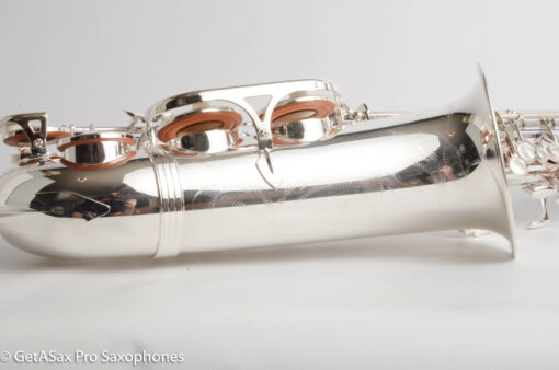 Yanagisawa AWO1S Silver Plated Professional Alto Near Mint 400837 - Image 14