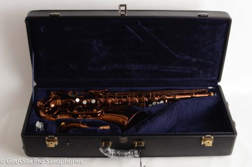 Yamaha Atelier Dark Lacquer YTS-82ZASP Tenor Excellent Condition E87848 - Image 4