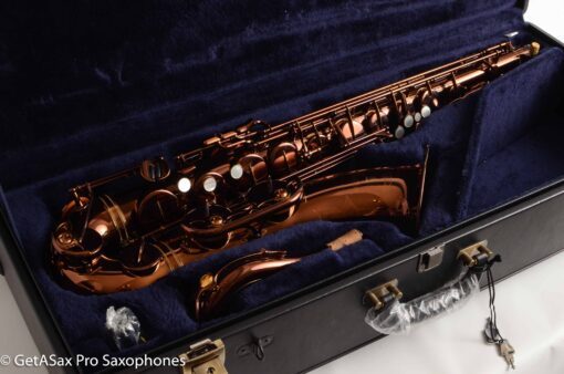 Yamaha Atelier Dark Lacquer YTS-82ZASP Tenor Excellent Condition E87848 - Image 10