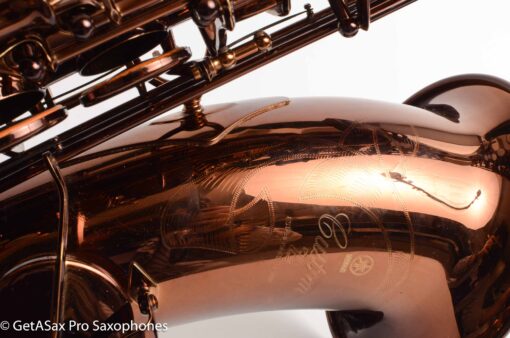 Yamaha Atelier Dark Lacquer YTS-82ZASP Tenor Excellent Condition E87848 - Image 29