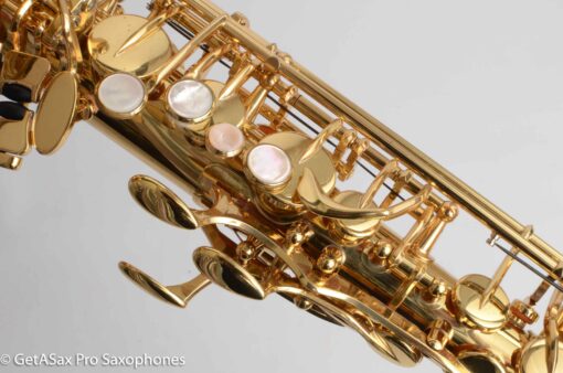 Yanagisawa AWO1 Professional Alto Excellent Condition!  337315 - Image 10