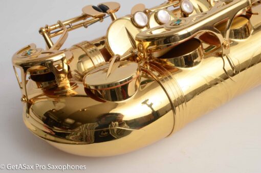 Yanagisawa AWO1 Professional Alto Excellent Condition!  337315 - Image 26