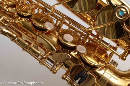 Yanagisawa AWO1 Professional Alto Excellent Condition!  337315 - Image 21